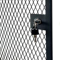 Product image for 'Lattice door with lock 60x60cm'