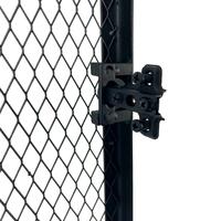 Product image for 'Lattice door with lock 60x60cm'