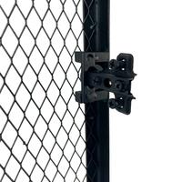 Product image for 'Grille door with lock 70x70cm'
