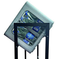 Product image for 'Metal drinks crate shelf, W 90 cm'