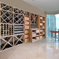 Product image for 'VINVARIO wine rack system, 60 cm, natural oak'