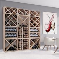 Product image for 'VINVARIO wine rack system, 60 cm, natural oak'