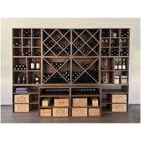 Product image for 'Wine rack system CAVEPRO in walnut'