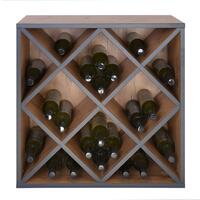 Product image for 'Module diamond-shaped inserts country oak/anthracite edge'