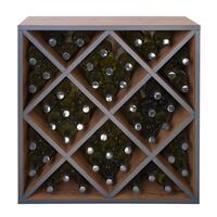 Product image for 'Module diamond-shaped inserts country oak/anthracite edge'