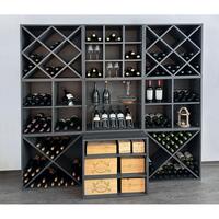 Product image for 'Wine rack system CAVEPRO in ash graphite'