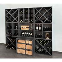Product image for 'Wine rack system CAVEPRO in ash graphite'
