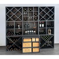 Product image for 'Wine rack system CAVEPRO in ash graphite'