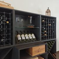 Product image for 'Wine rack system CAVEPRO in ash graphite'