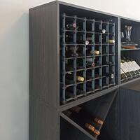 Product image for 'Wine rack system CAVEPRO in ash graphite'