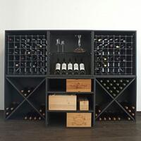 Product image for 'Wine rack system CAVEPRO in ash graphite'