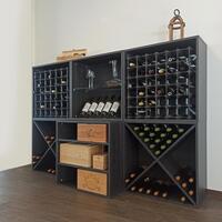 Product image for 'Wine rack system CAVEPRO in ash graphite'