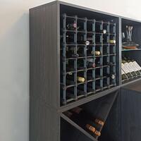 Product image for 'Module for 36 bottles, ash graphite'