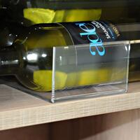Product image for 'Acrylic bottle holder CANTO 2 piece set'