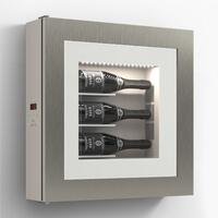 Product image for 'Climatised wall wine rack for 3 bottles, model 3'