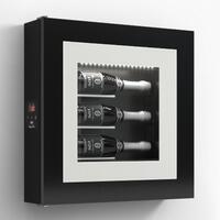 Product image for 'Climatised wall wine rack for 3 bottles, model 5'