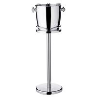 Product image for 'GENEVA bottle cooler with stand and holders for 6 glasses'