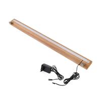 LED light strip, 68 cm, natural pine