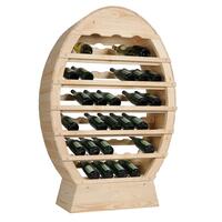 Product image for 'Large wine barrel rack'