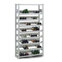 Product image for 'Metal wine rack ODEON, H 200 cm'