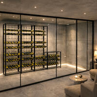 Product image for 'Metal wine rack system RUSTIKO'