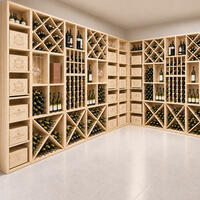 Product image for 'Modular wine racking system VINVARIO'