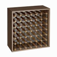 Module for 36 bottles, walnut