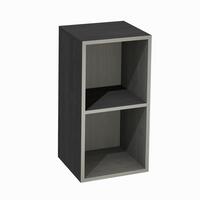 Product image for 'Module narrow, D 33 cm, ash graphite'
