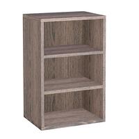 Product image for 'Module with 2 fitted shelves W 45 cm, Wenge'