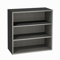 Product image for 'Module with 2 shelves, ash graphite'