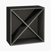 Product image for 'Module with X-insert, ash graphite'