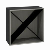 Product image for 'Module with metal X, ash graphite'