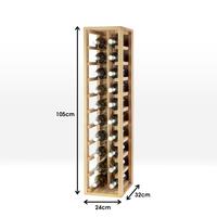 PROVINALIA wine rack model 13, pine