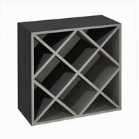Product image for 'Shelf module diamond-shaped insert, ash graphite'