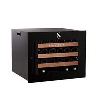 Product image for 'Single zone built-in wine refrigerator WLI-60F, 45cm, 24 bottles'