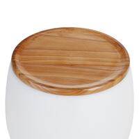 Product image for 'Table top insert for designer wine chiller (bar table model, H 110 cm) solid'
