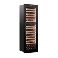 Product image for 'Two-zone built-in wine cooler WLI-460DF-MIX, 182cm, 95 bottles'