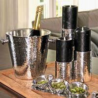 Product image for 'VALENCIA wine/bottle cooler, hammered'