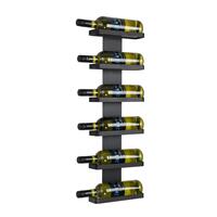 Product image for 'Wall Mounted Wine Rack TESSIN Made of Metal'