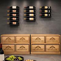 Product image for 'Wall Mounted Wine Rack for 1.5 litre Magnum Bottles'