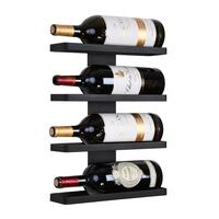 Product image for 'Wall Mounted Wine Rack for 4 Magnum Bottles'