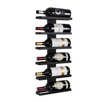 Product image for 'Wall Mounted Wine Rack for 6 Magnum Bottles'
