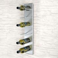 Product image for 'Wall mounting wine rack DALLAS powder coated metal'