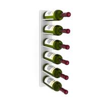 Product image for 'Wall wine rack DALLAS, white'