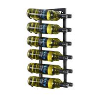 Product image for 'Wall wine rack DOUBLE, H 60 cm'