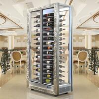 Product image for 'Wine cooling cabinets TECA VINO, silver'