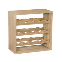 Product image for 'Wine rack 50 cm, Module STANDARD, Untreated pine'