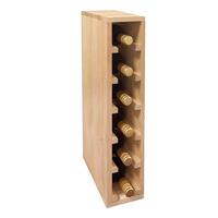 Product image for 'Wine rack 60 cm, narrow module for 6 bottles, natural'