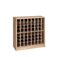 Product image for 'Wine rack PRESTIGE 1 made of solid oak'
