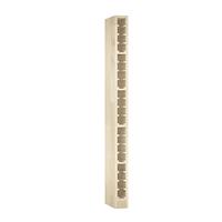 Wine rack PRESTIGE 14, natural oak